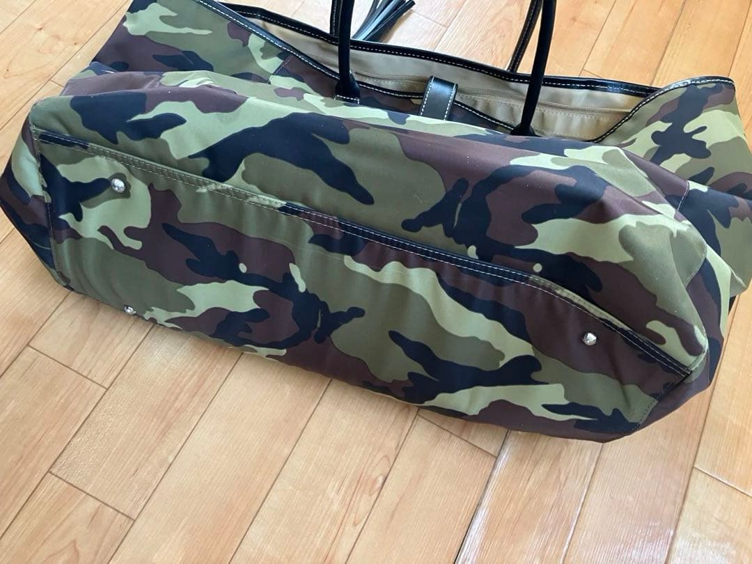 貴重・販売終了間近‼️ LA BAGAGERIEトートバッグ(Lsize)迷彩