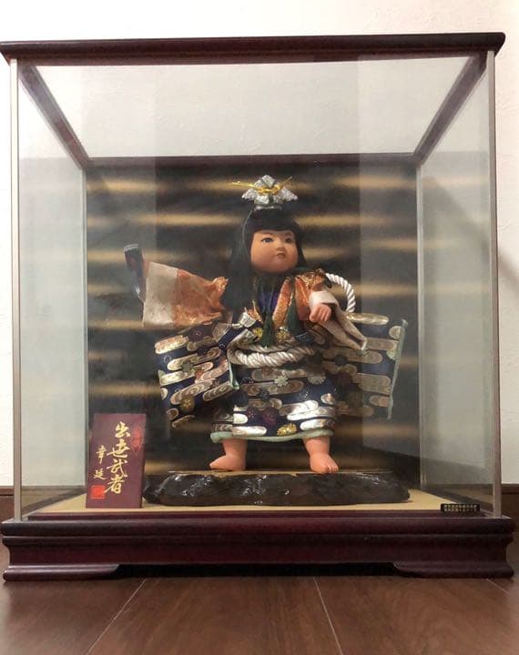 五月人形　特選　出世武者　幸延