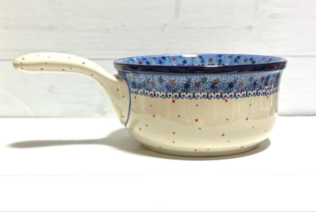 【新品・未使用】ポーリッシュポタリー　セラミカ　スキレット風食器　プリンス♪