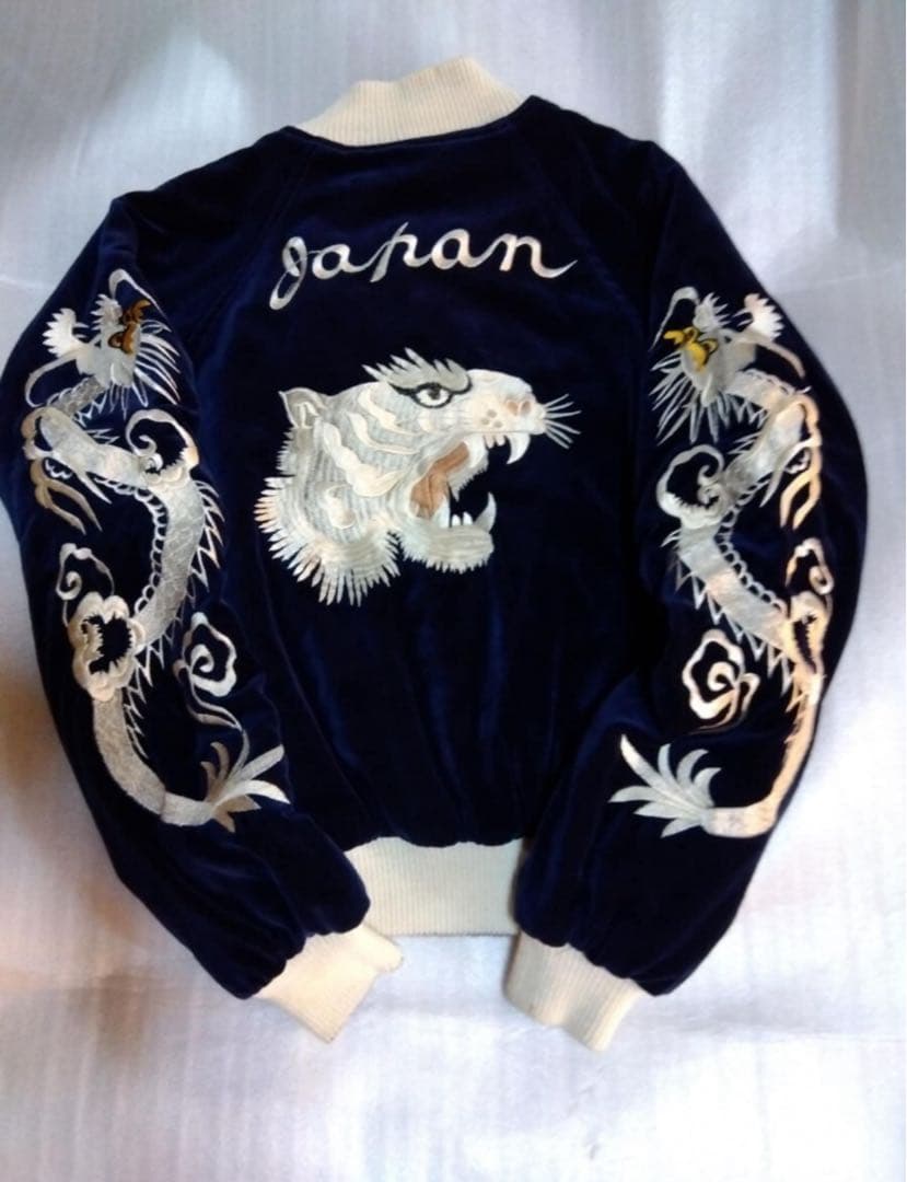 W*2様 別珍　スカジャン　日本製　虎