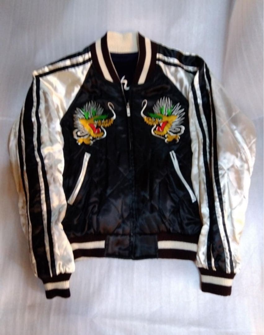 W*2様 別珍　スカジャン　日本製　虎