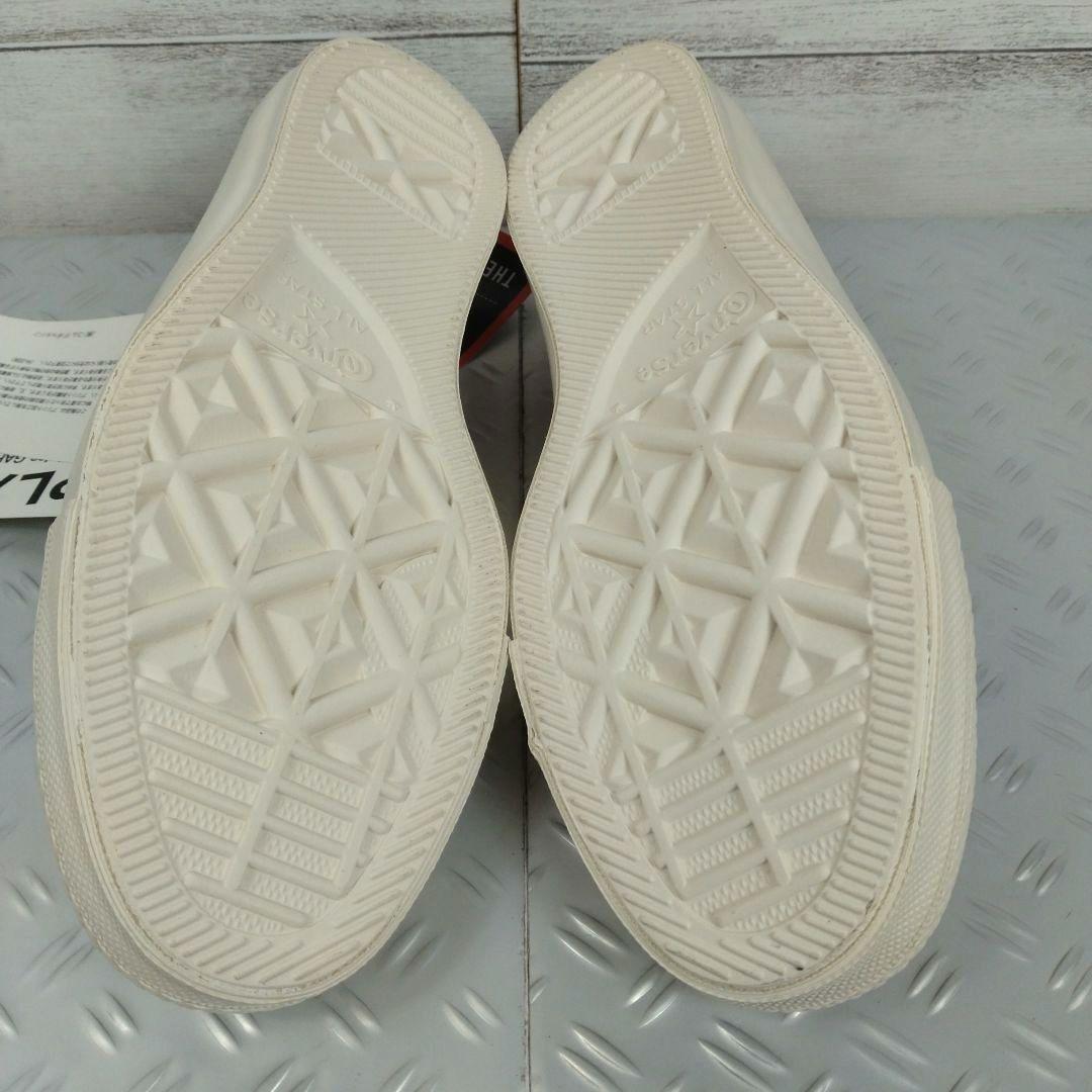 レディース☆新品　コンバース×コムデギャルソン　コラボ　ハート　チャック　23