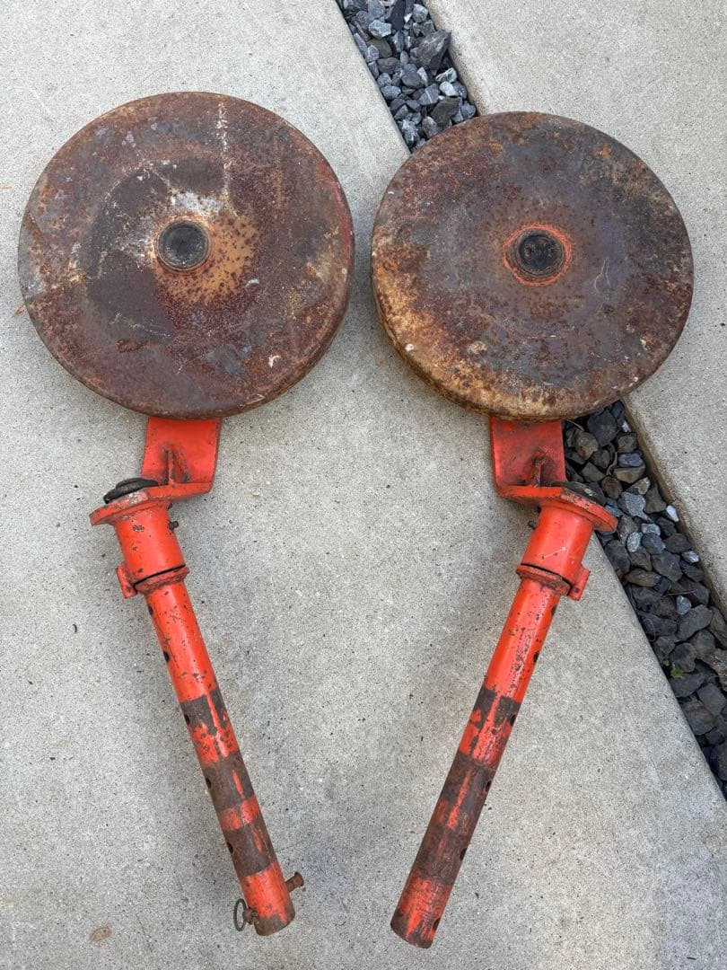 クボタ トラクター 尾輪 左右セット