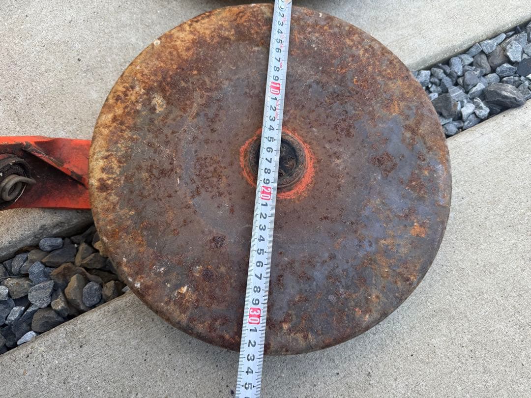 クボタ トラクター 尾輪 左右セット