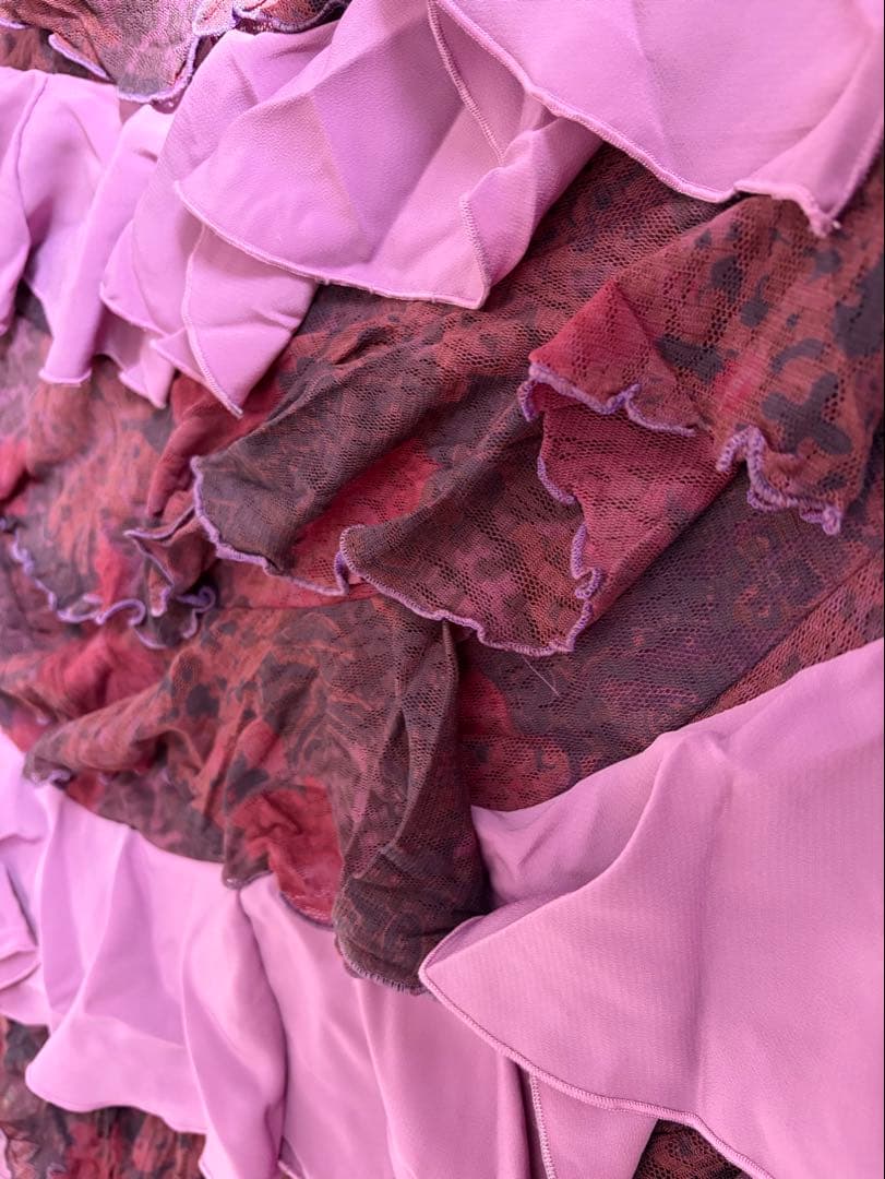 お値下げ！estrella シージョ付きフラメンコドレス