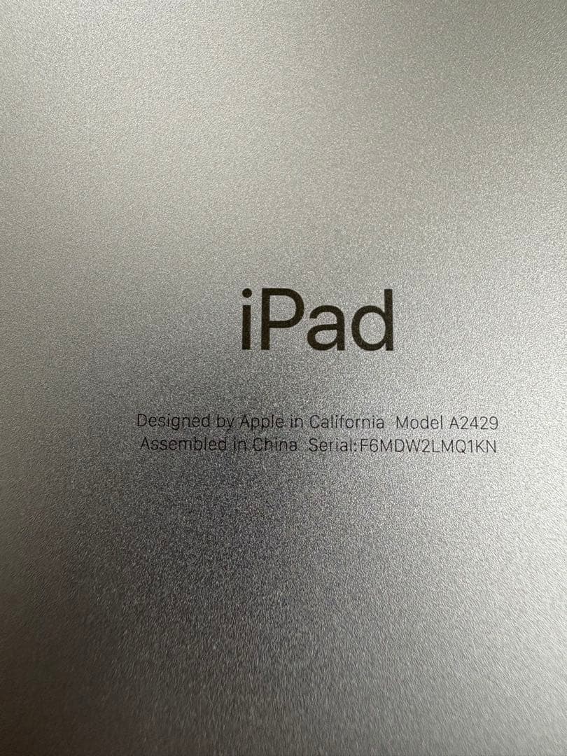 Apple iPad 第8世代Wi-Fi + Cellular シルバー 本体