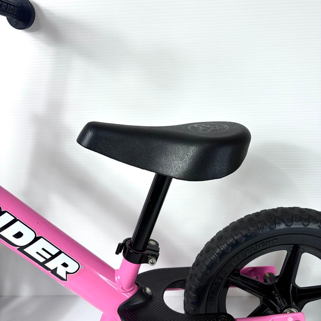 極美品☆STRIDER SPORT バランスバイク ペダル無し ピンク 桃色