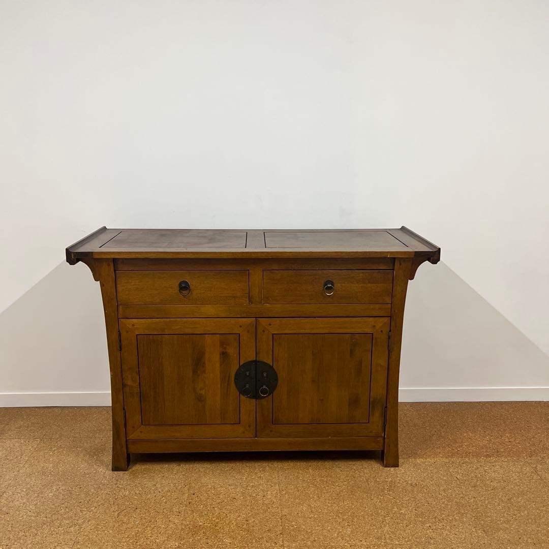 アンティーク　棚　タンス　テーブル　サイドテーブル