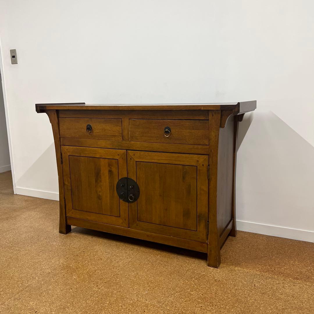 アンティーク　棚　タンス　テーブル　サイドテーブル