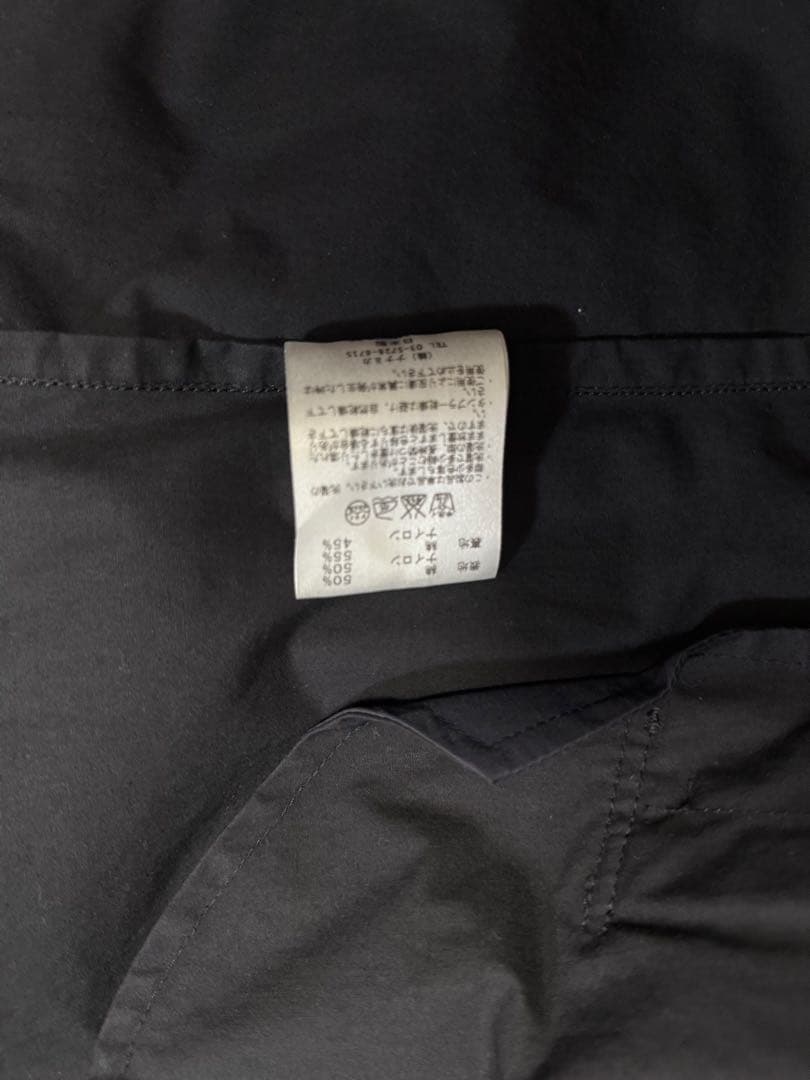 THE NORTH FACE SUBF672 Wind Coat ブラック