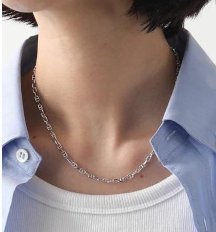 新品未使用！TOMWOOD Cable Chain 20.５インチ ※即日発送可