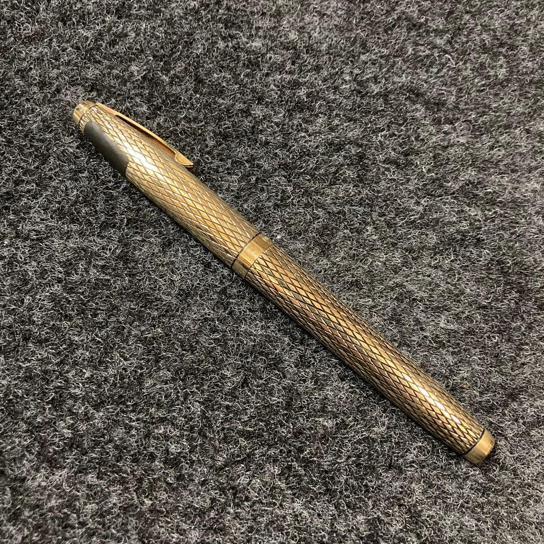 ✨希少✨ シェーファー 万年筆 ボールペンセット インペリアル 金張り14K