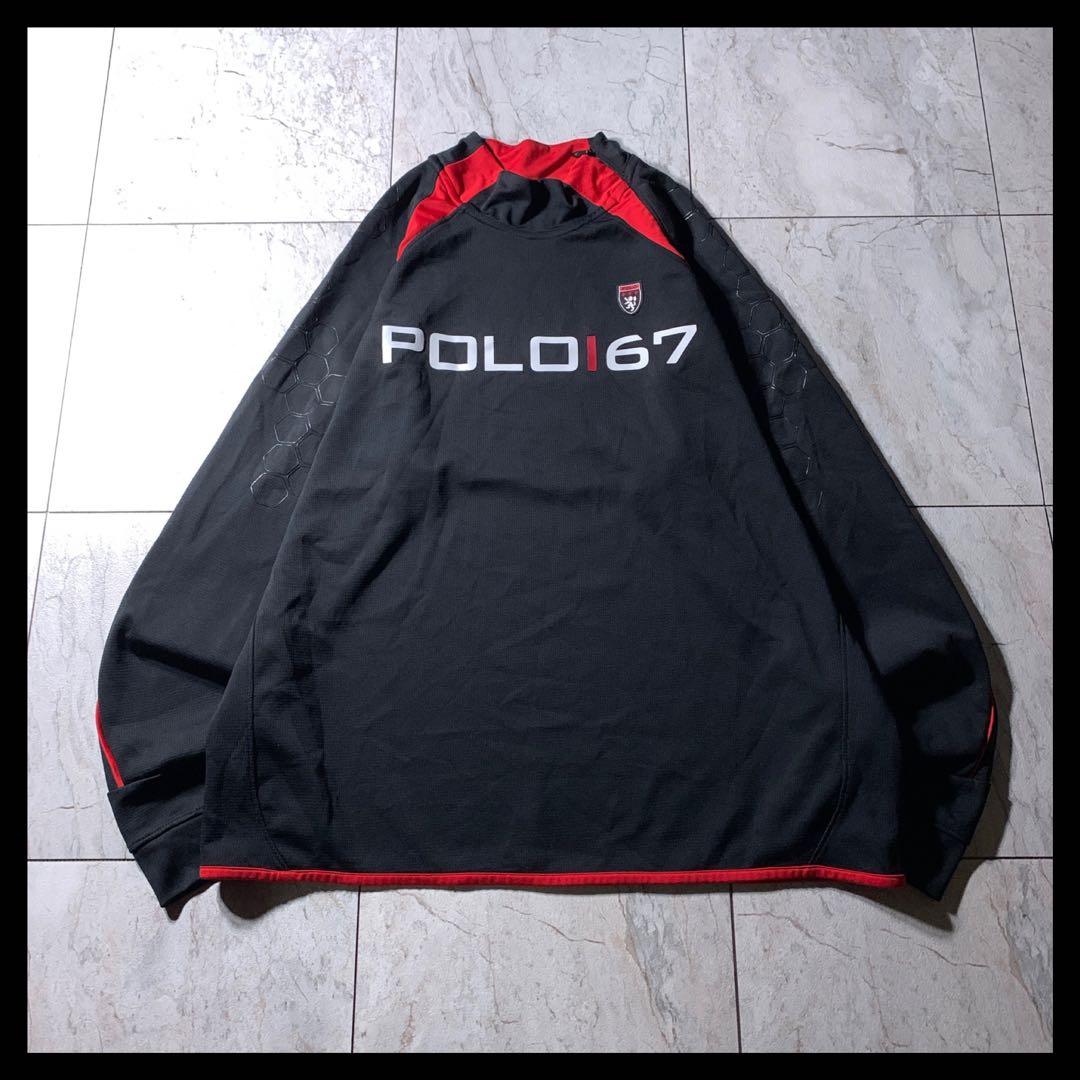 00s ポロスポーツ ラルフローレン ユニフォーム ゲームシャツ 長袖 ピステ