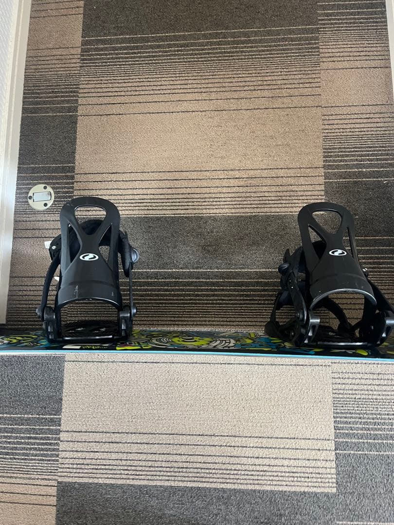 K2 スノーボード 100cm ブーツ20cm、21cmセット