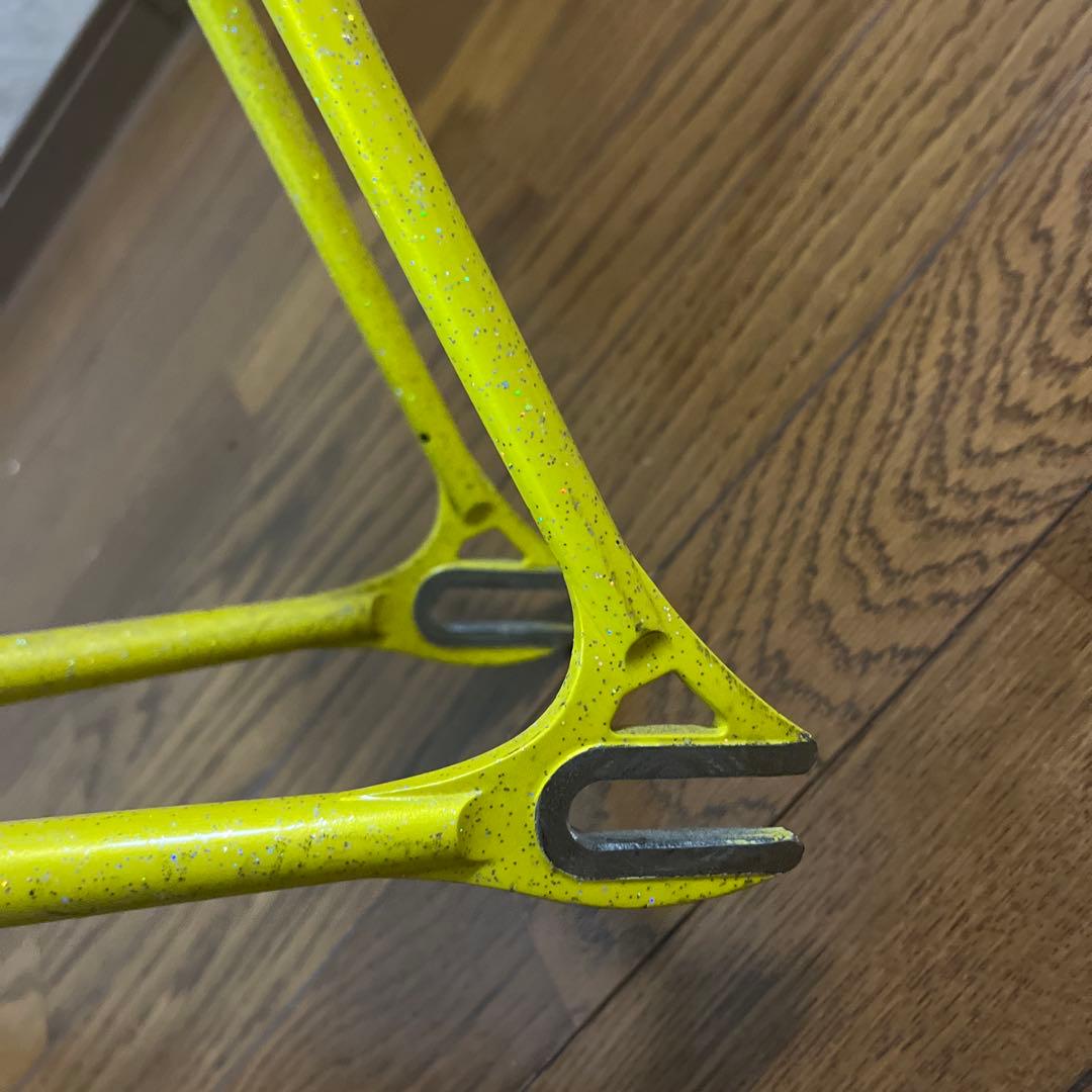 VIVALO PRO スペシャル ピスト ラメイエロー NJS認定