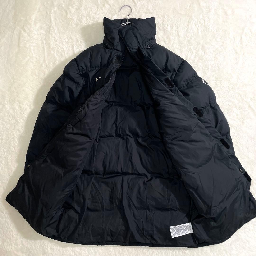 ナイキ　マンチェスター・ユナイテッド　AIG　中綿　ベンチコート　黒　M