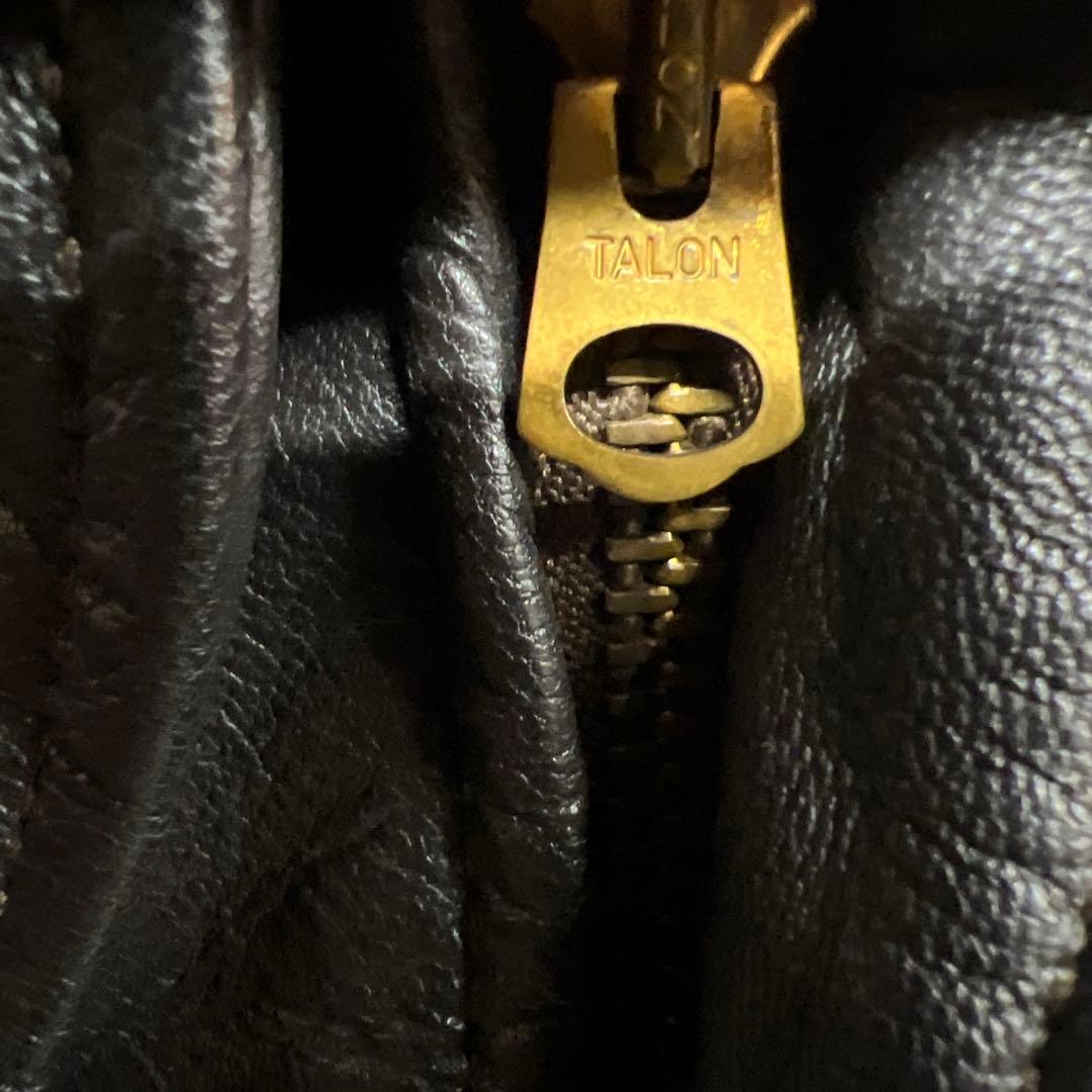 足*袋様 TYPE A2 フライトジャケット 焦茶　 40