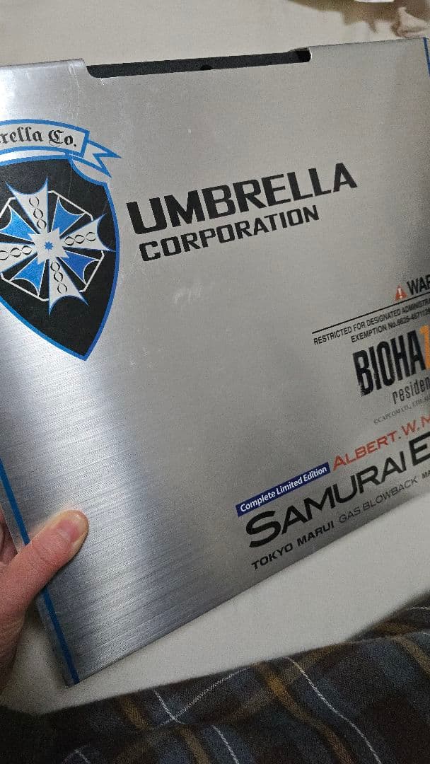 マルイ サムライエッジ アルバート.W.モデル 01 限定版 ASGK刻印有り