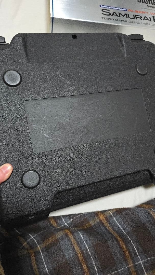 マルイ サムライエッジ アルバート.W.モデル 01 限定版 ASGK刻印有り