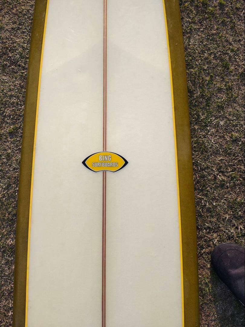 ロングボード　Bing 9'10 ステップデッキ