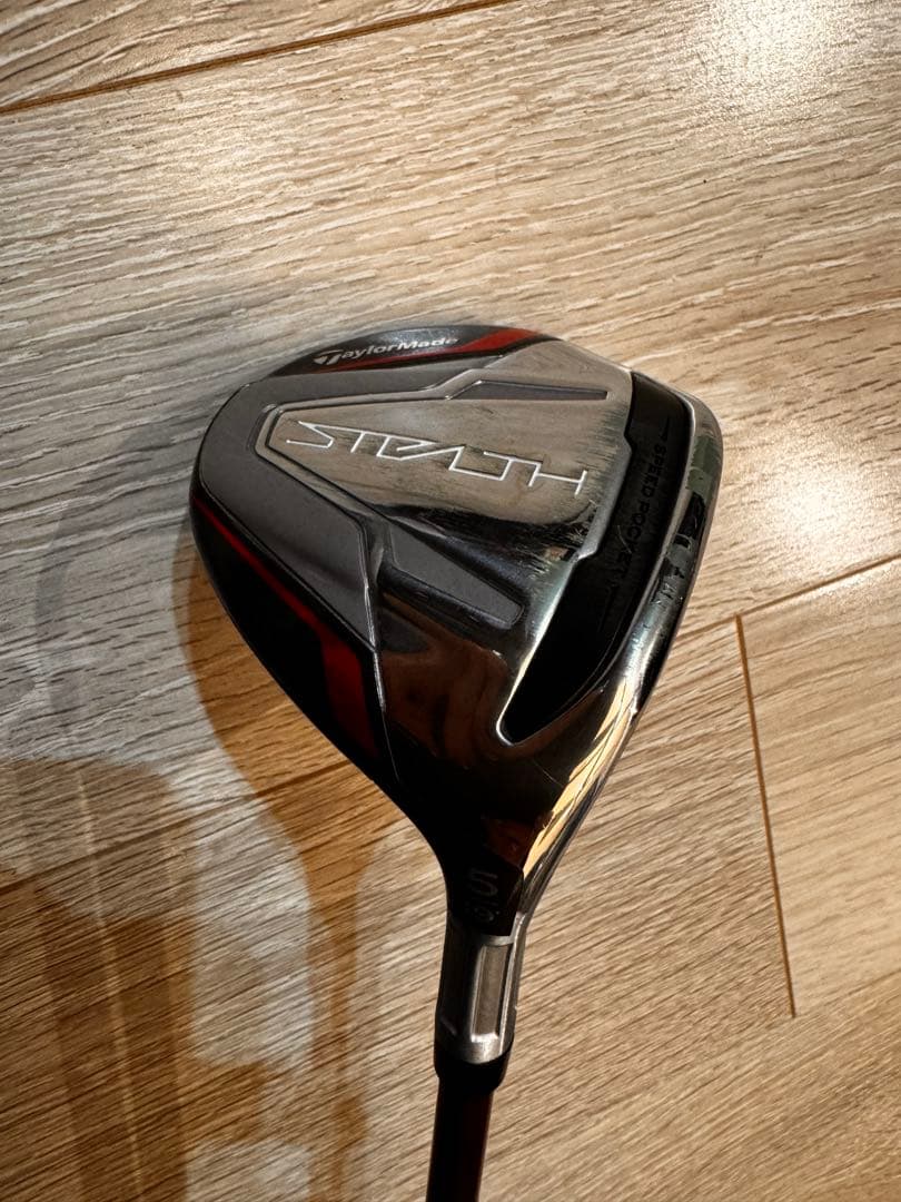 ステルス　stealth 5w フェアウェイウッド　シャフトＬ