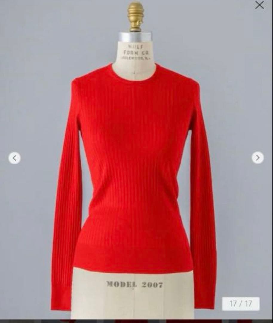 阪急百貨店購入ブラミンクBLAMINK　定番ニット