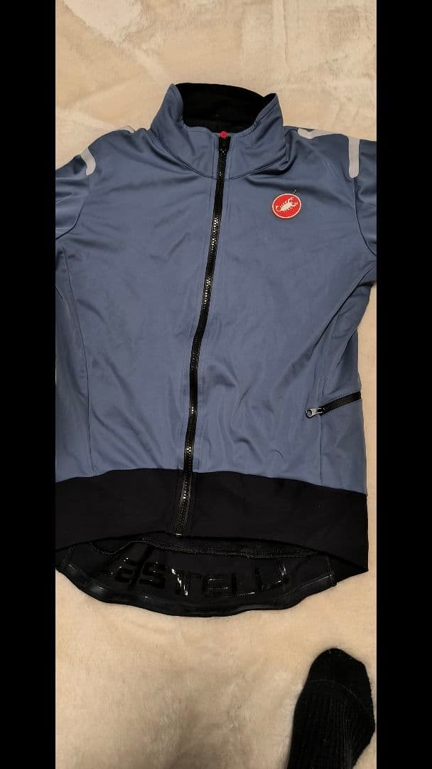 Castelli Alpha RoS Light Jacket サイズM