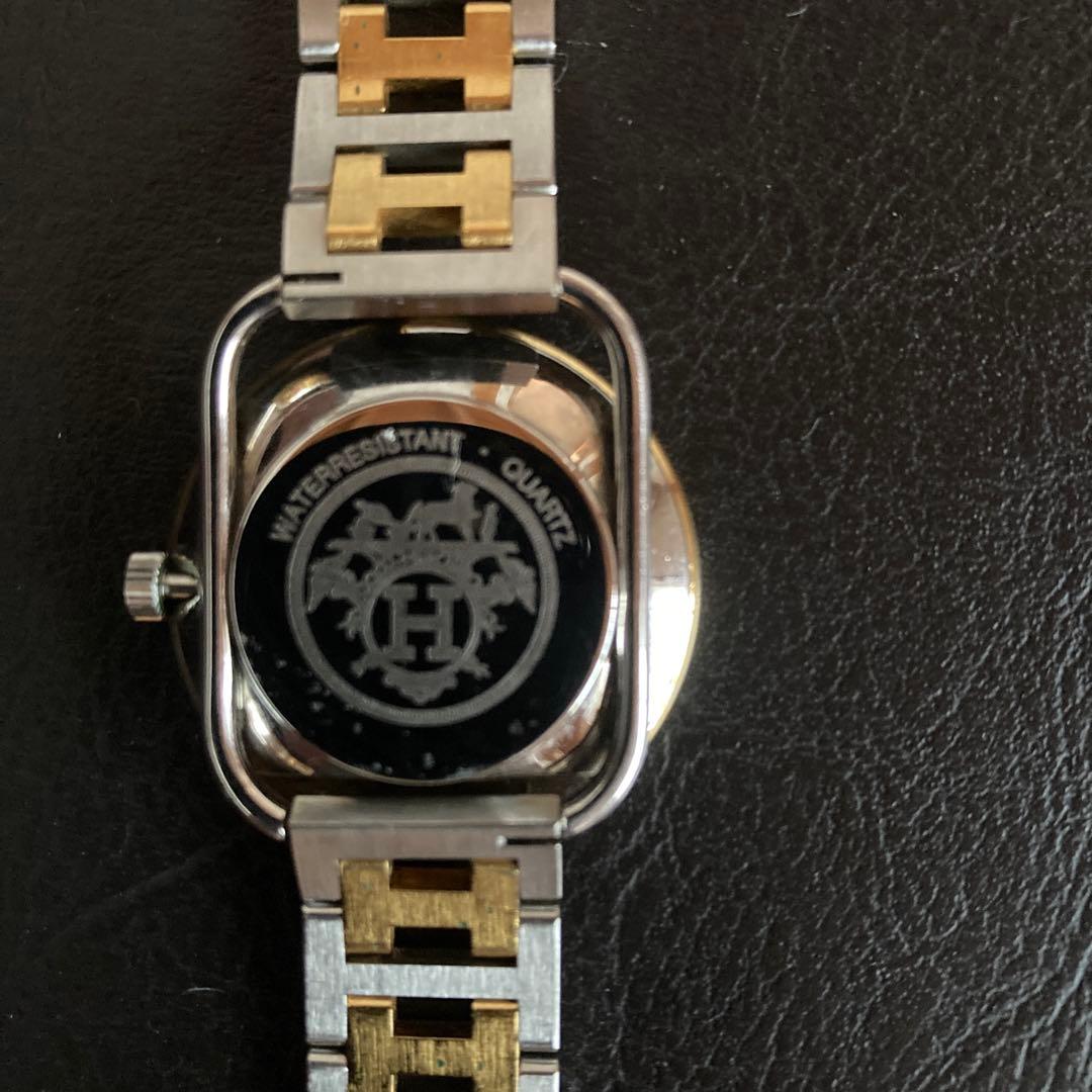 HERMES エルメス 腕時計 ボーイズモデル