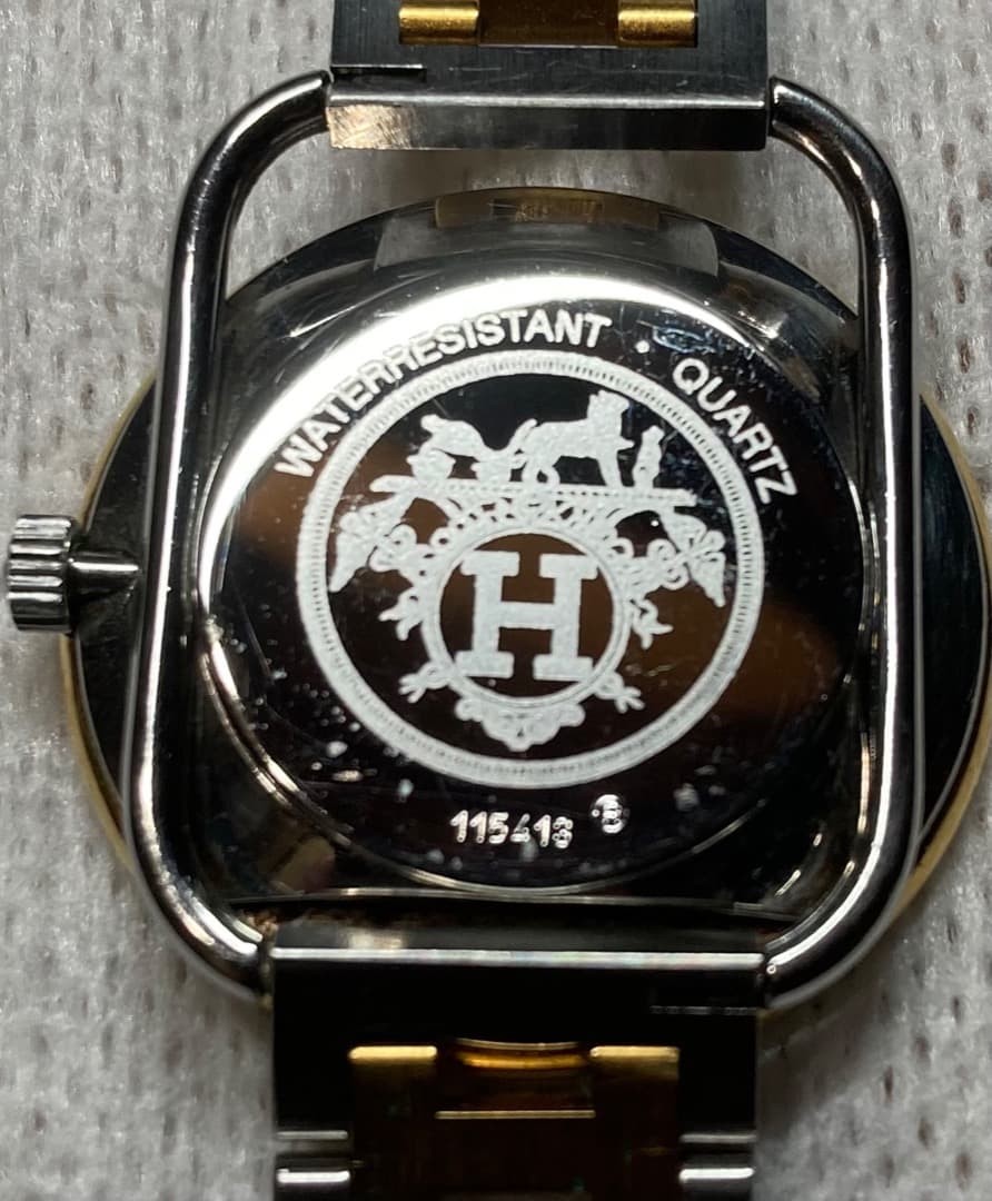 HERMES エルメス 腕時計 ボーイズモデル