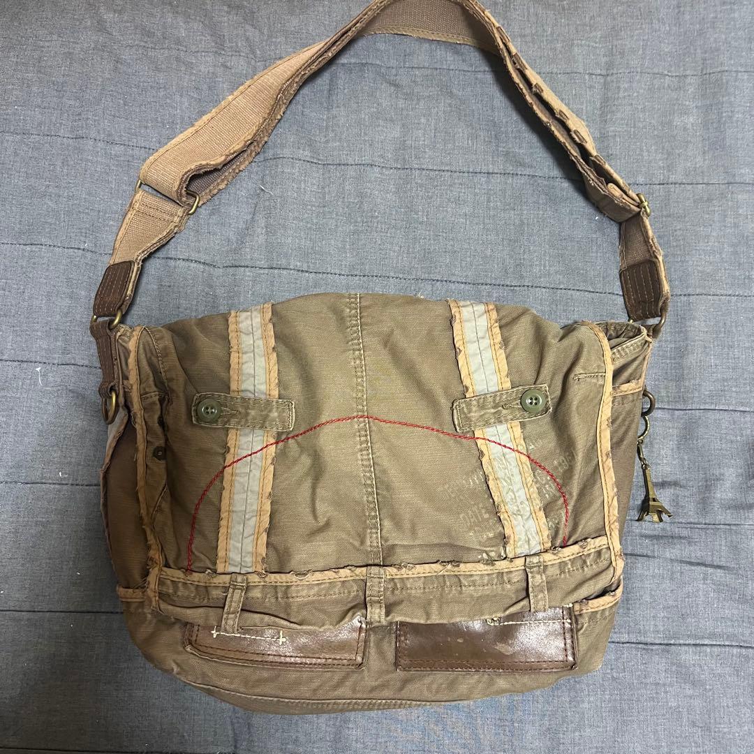 archives y2k tough jeansmith メッセンジャーバッグ