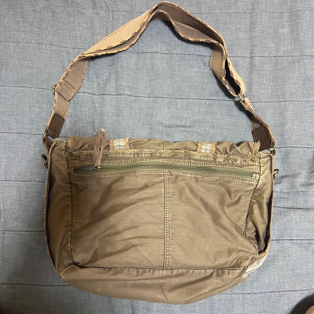 archives y2k tough jeansmith メッセンジャーバッグ