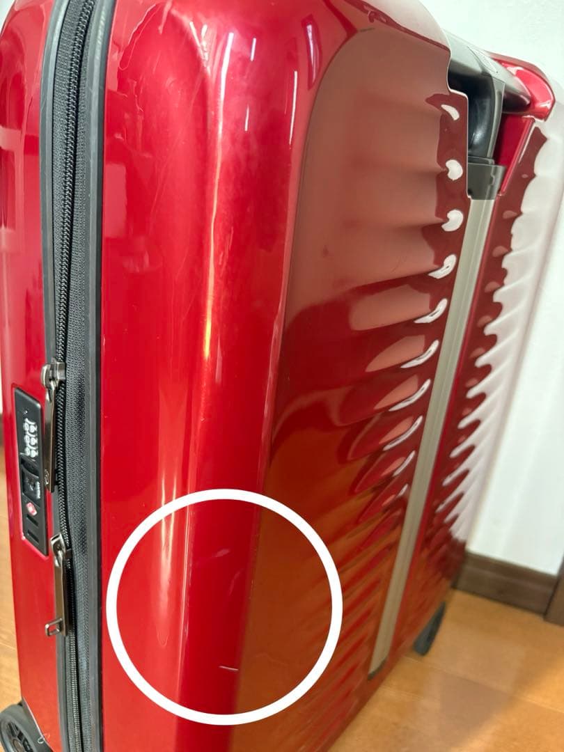 victorinox キャリーオン 1+10年保証書付 2024.1購入