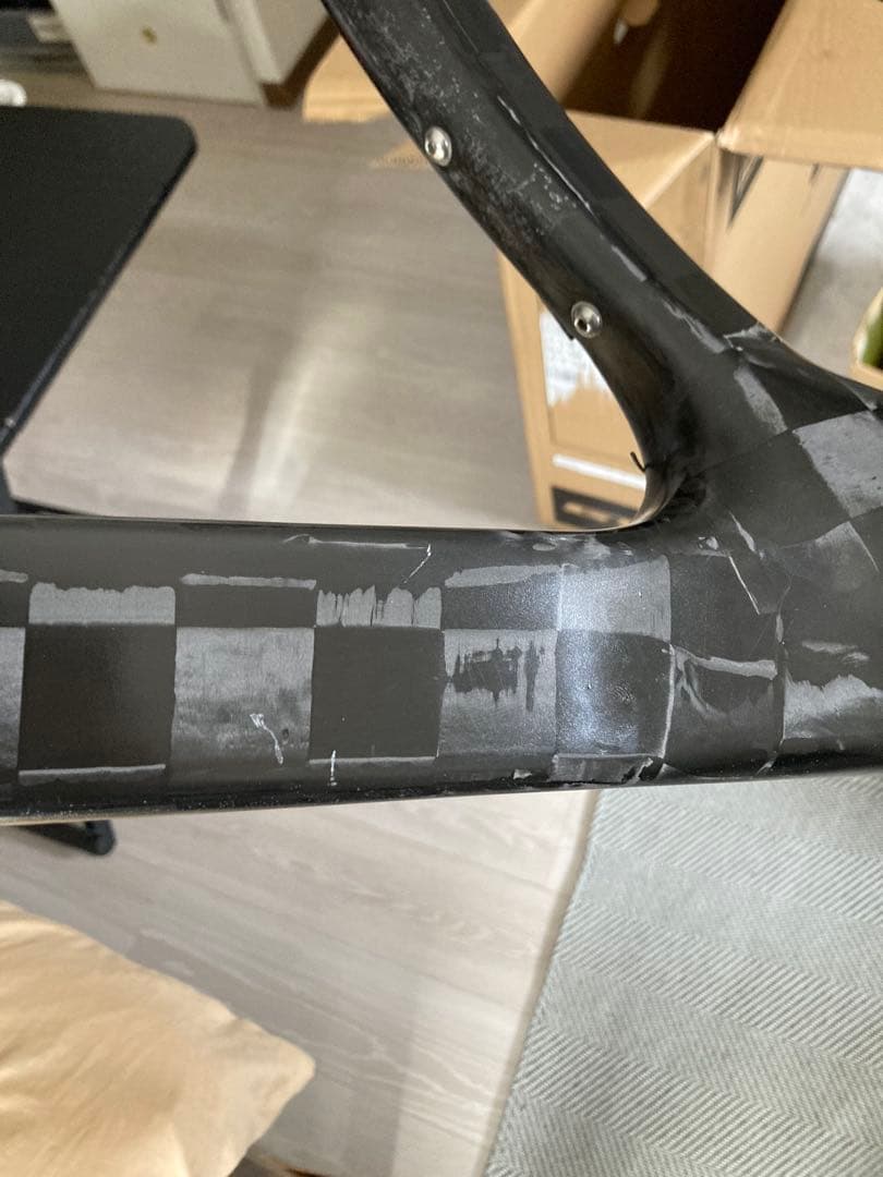 カーボンフレームセット ロードバイク エアロ