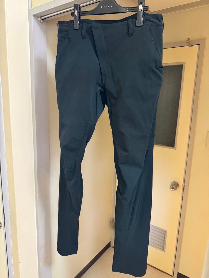 パンツ DEVOA slim pants shoeller