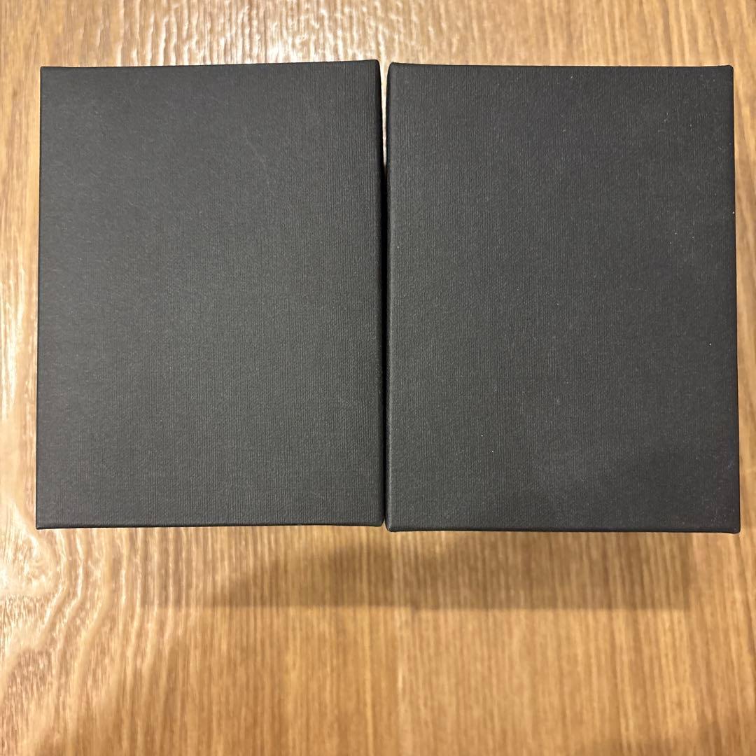 螺鈿グラス【金杯（万華鏡）】ペア 石垣（貝入）黒・朱 高岡漆器