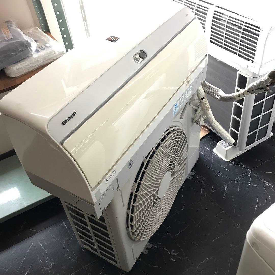 SHARP エアコン 冷暖房機能付き ホワイト