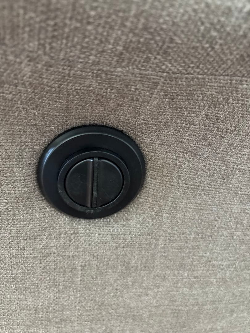 ニトリ　電動リクライニングソファ　３人掛け