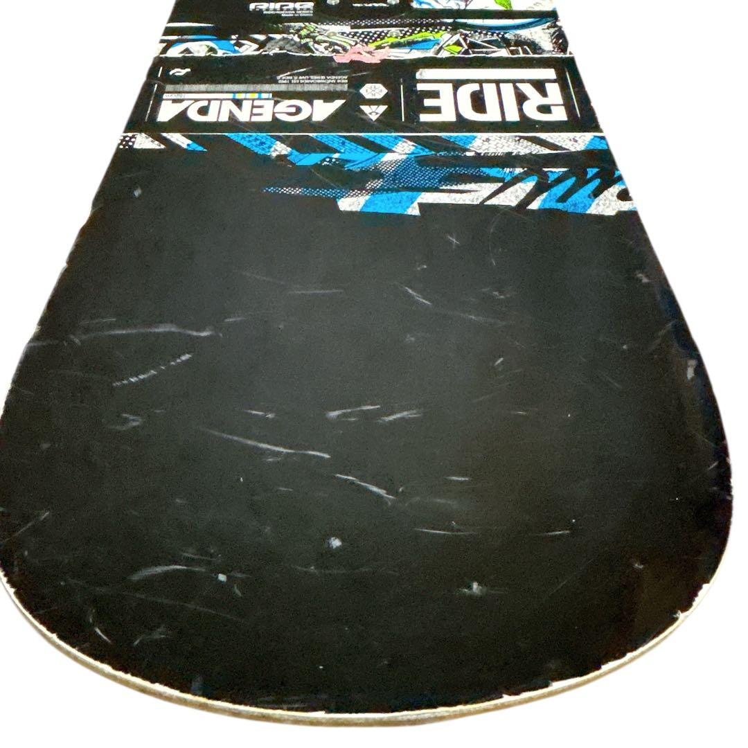 RIDE スノーボードAGENDA 152 Ride LXビンディング2点セット