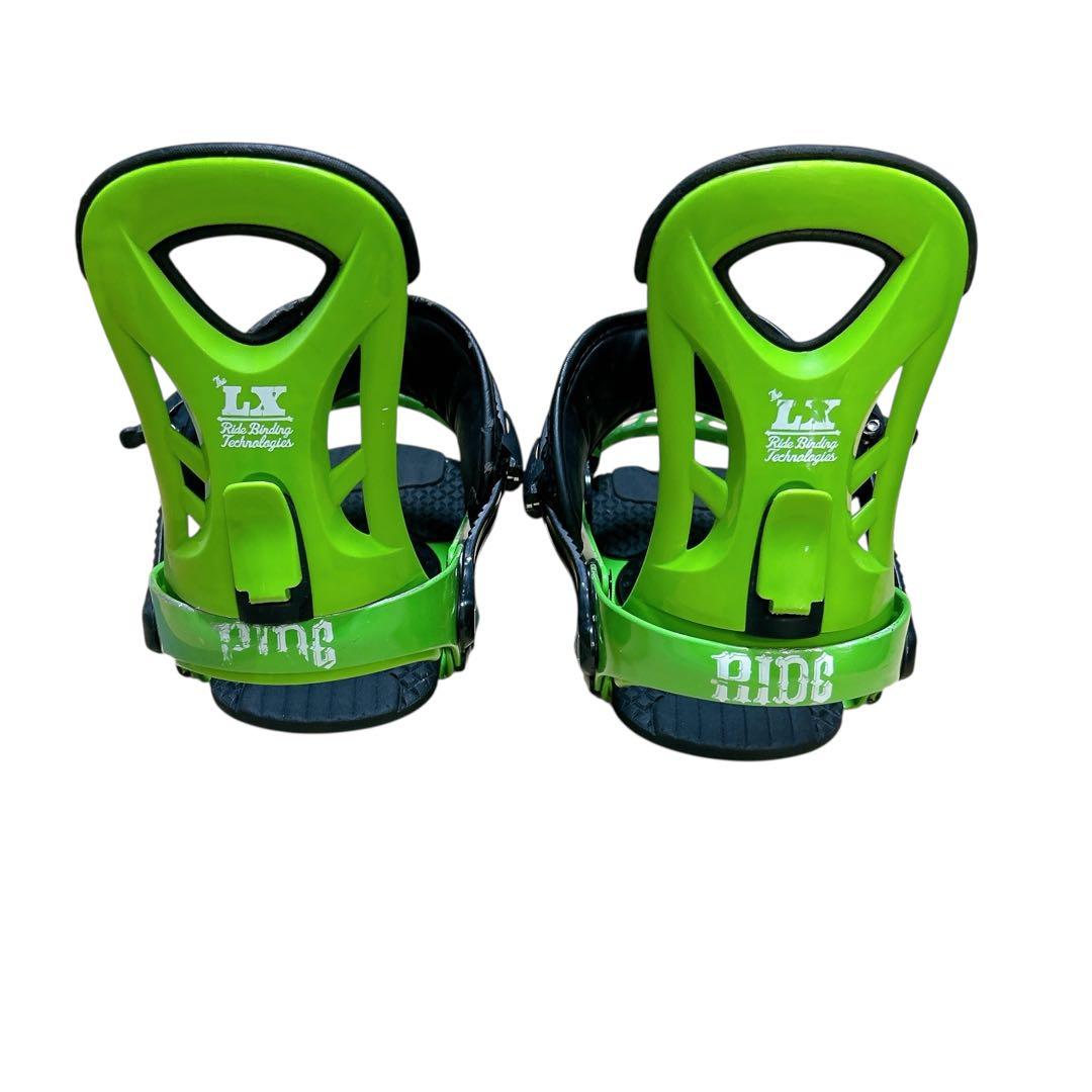 RIDE スノーボードAGENDA 152 Ride LXビンディング2点セット