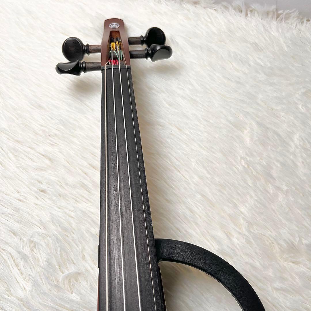 【極美品】YAMAHA サイレントバイオリン YSV104 付属品多数