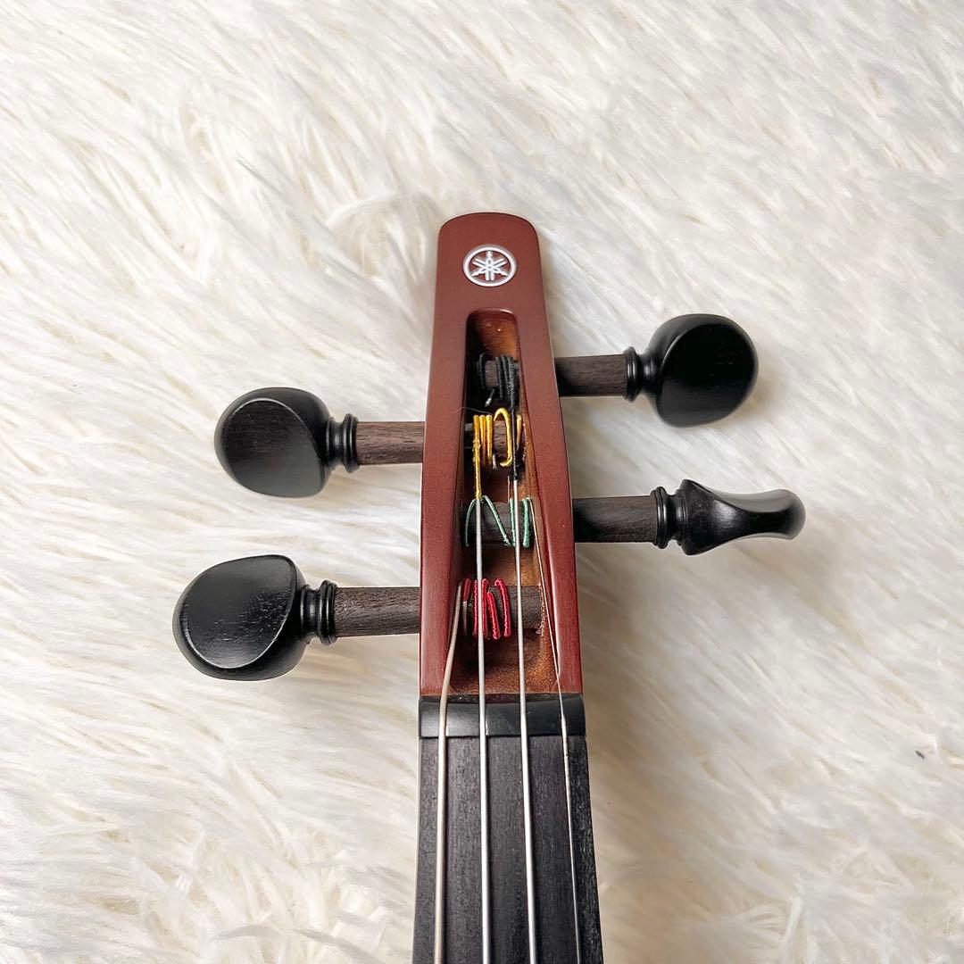 【極美品】YAMAHA サイレントバイオリン YSV104 付属品多数