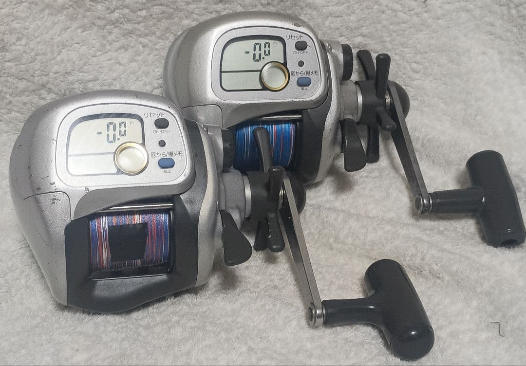 ダイワタナセンサーGS-40&タナセンサーS400W&300Wまとめて3台