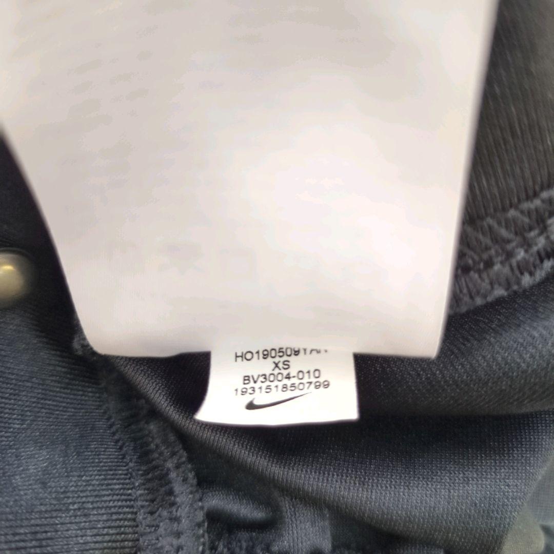 美品 ナイキ ジャンプスーツ オールインワン ブラック ゴールド XS