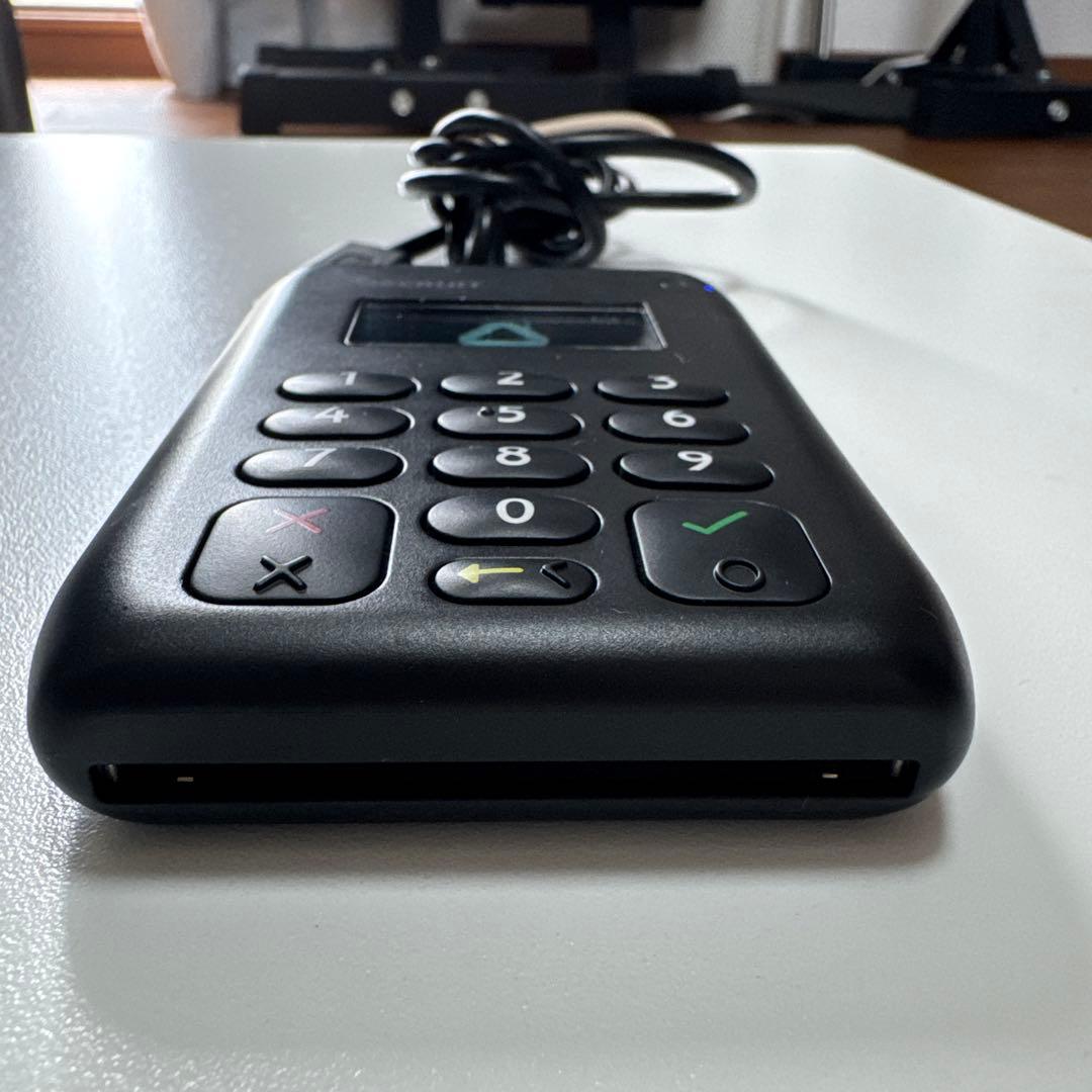 すぐ使えるリクルート　クレジットカードリーダープリンターセット