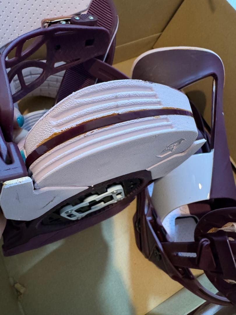 【値下げ可】18-19 SALOMON HOLOGRAM W レディースSサイズ