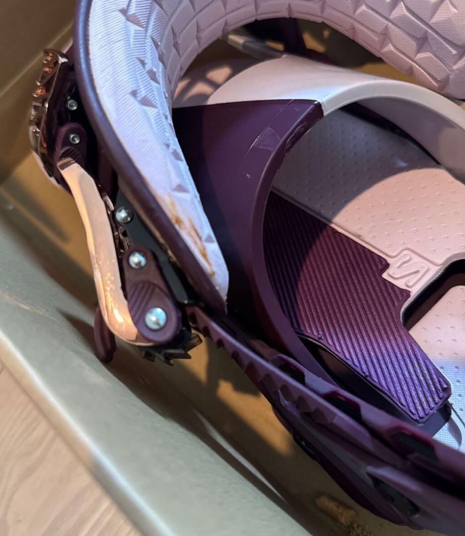 【値下げ可】18-19 SALOMON HOLOGRAM W レディースSサイズ