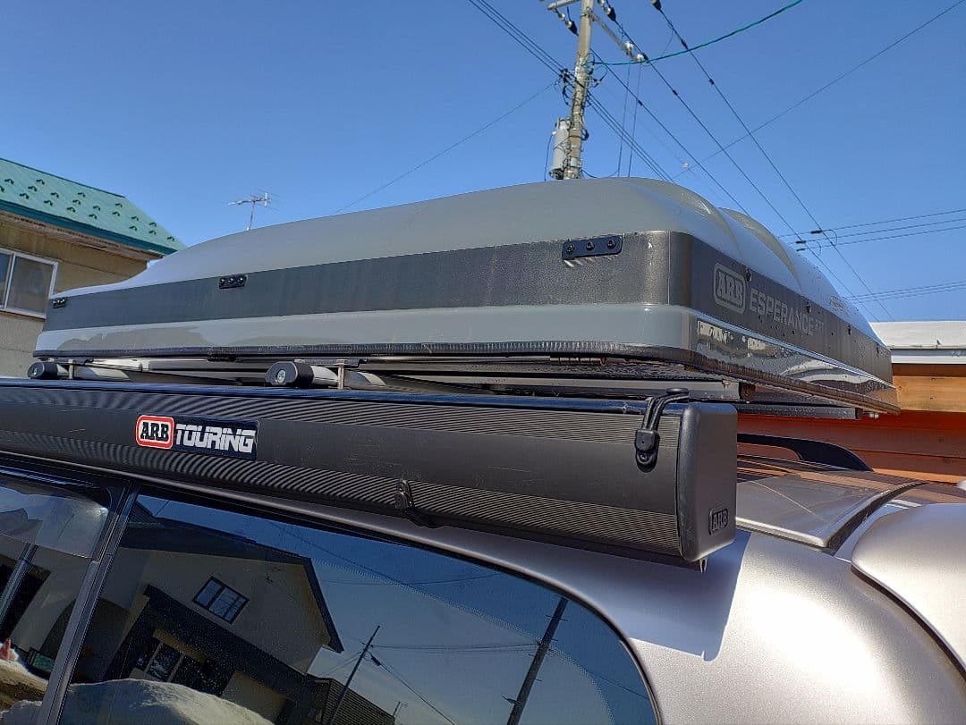 ARBルーフトップテント、サイドオーニングセット