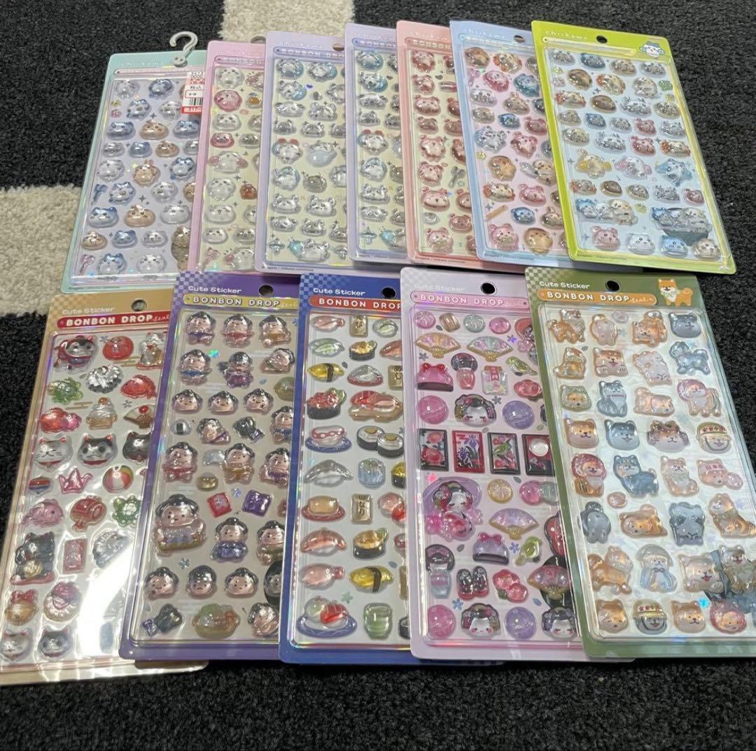 【正規品】 ボンボンドロップシール 即購入可 まとめ売り