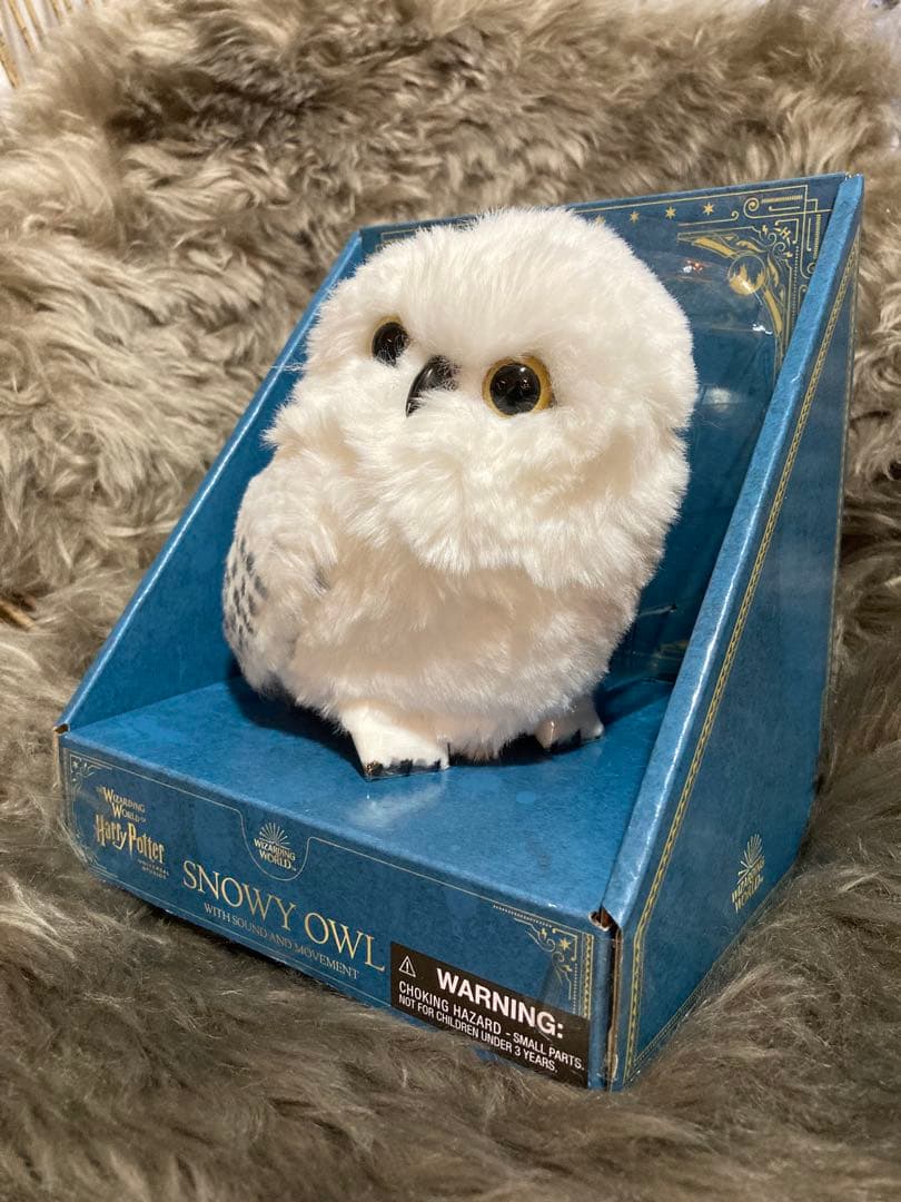 【新品未使用/USJ限定】ハリーポッター/電動肩乗りヘドウィグ