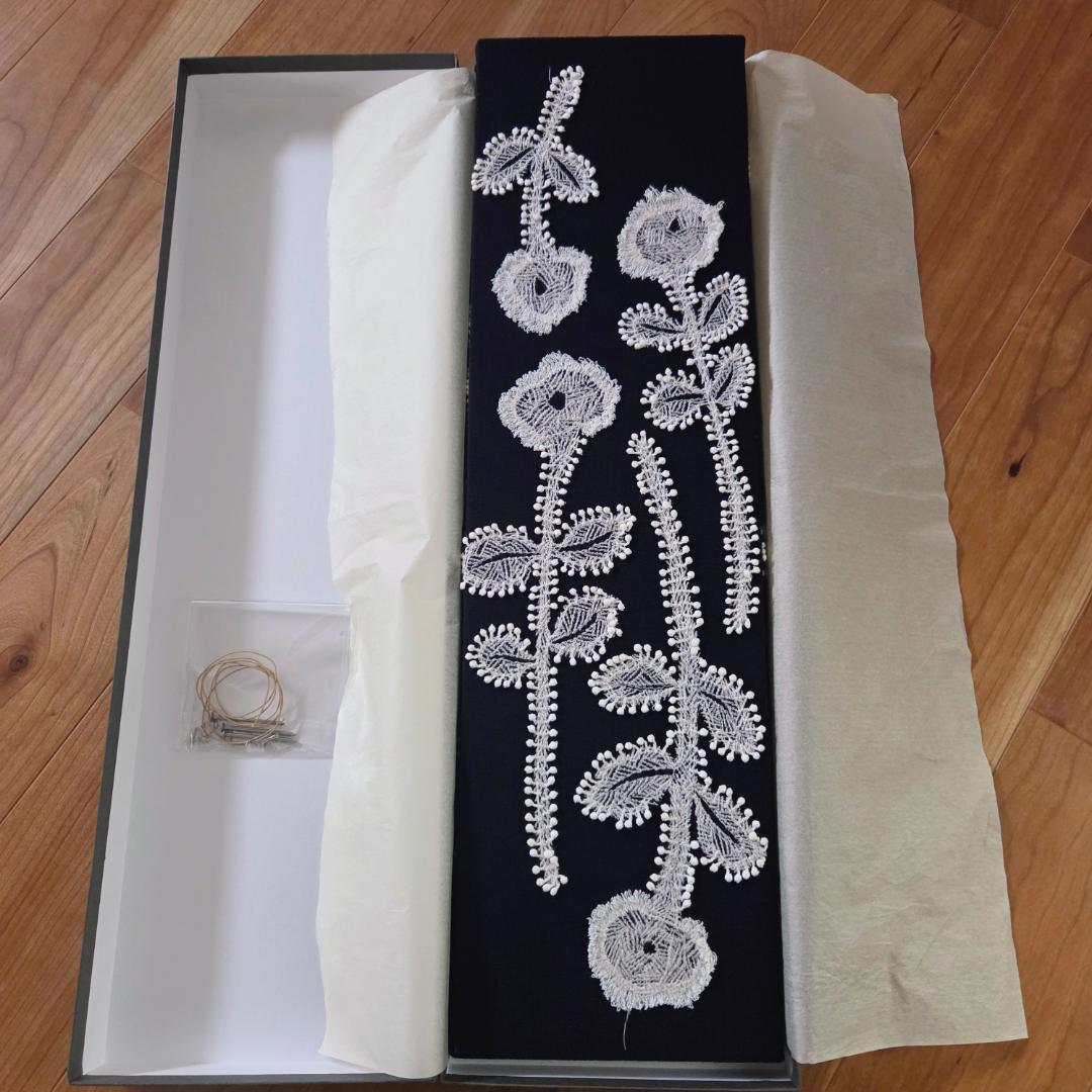 希少　正規品　ミナペルホネン　ファブリックボード　frost garden